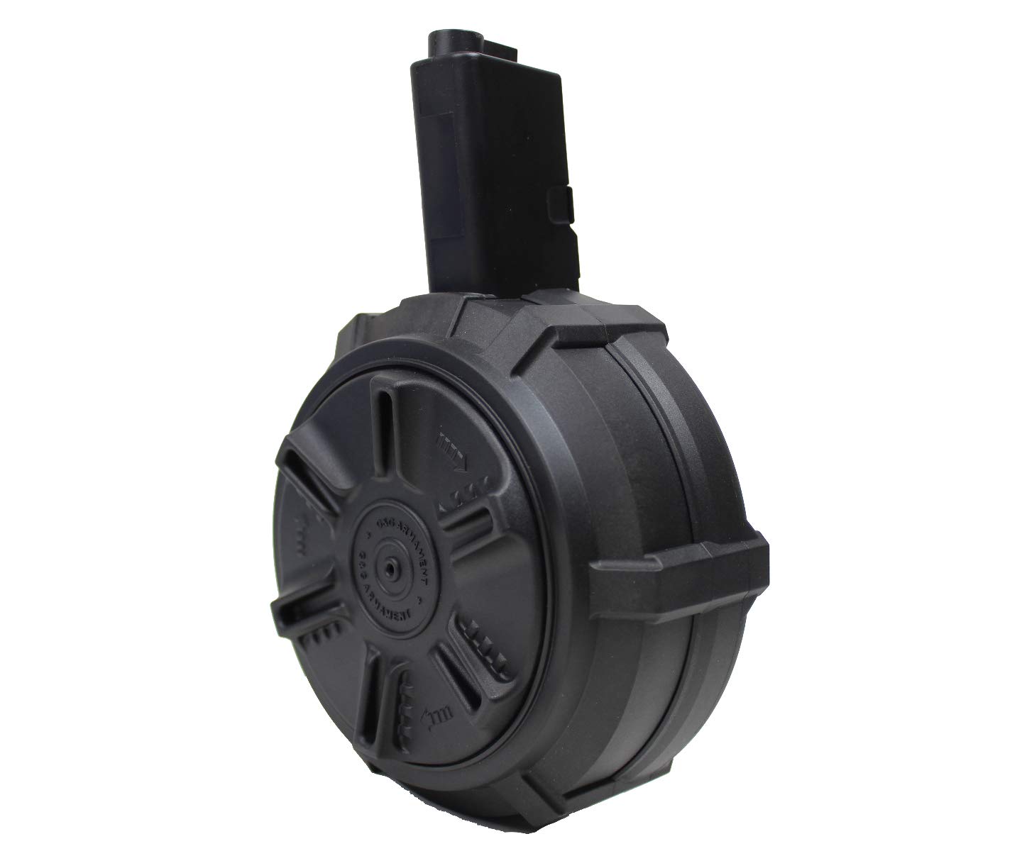 Amazon | G&G ARMAMENT ARP 9 Drum Mag 1500R 9mmタイプ 1500発 ドラム